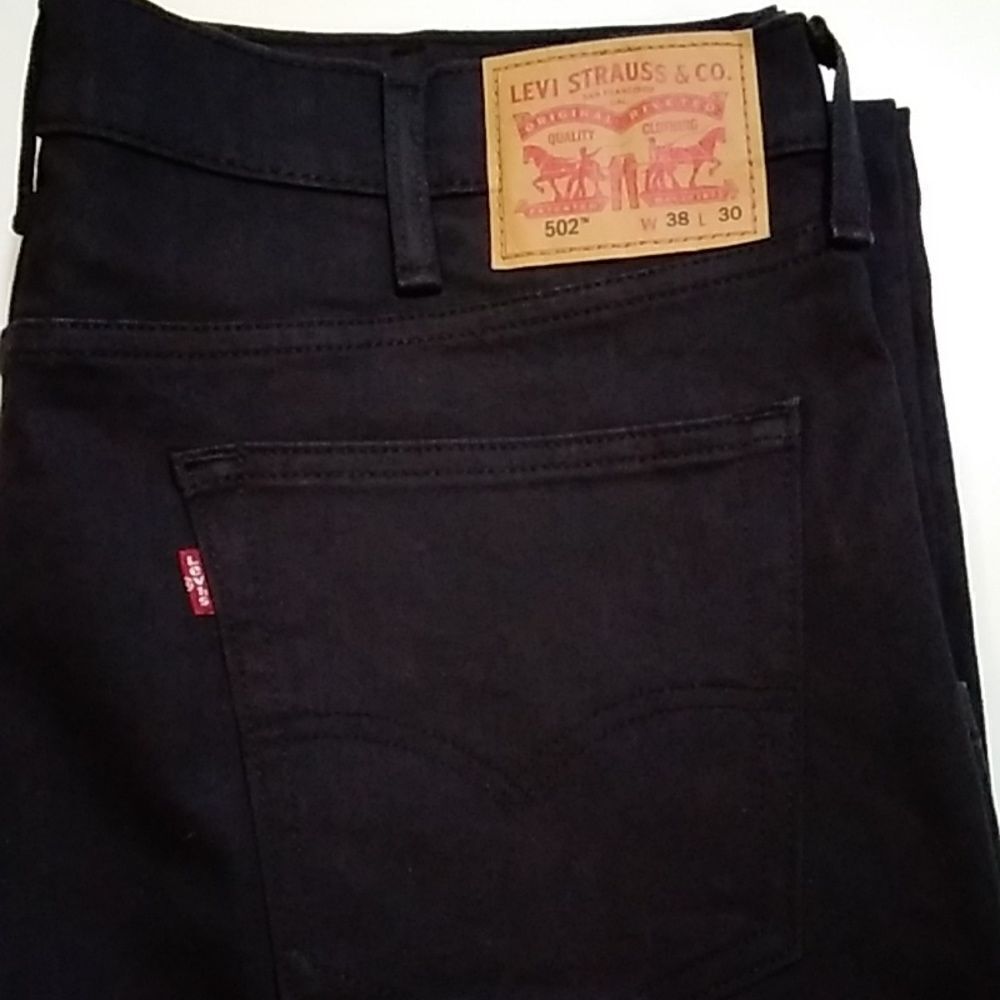 Vintage Levi’s 502 Men Jeans Size W38 L30